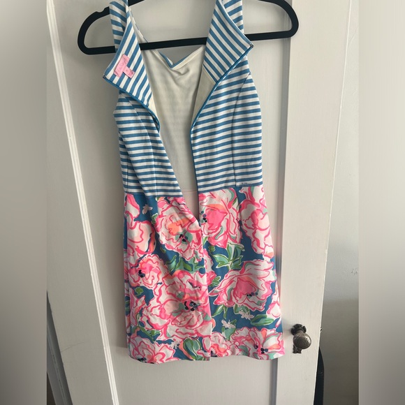 Lilly Pulitzer HOLY GRAIL Juliana Dress Lucky Charms Size XS - Picture 3 of 4